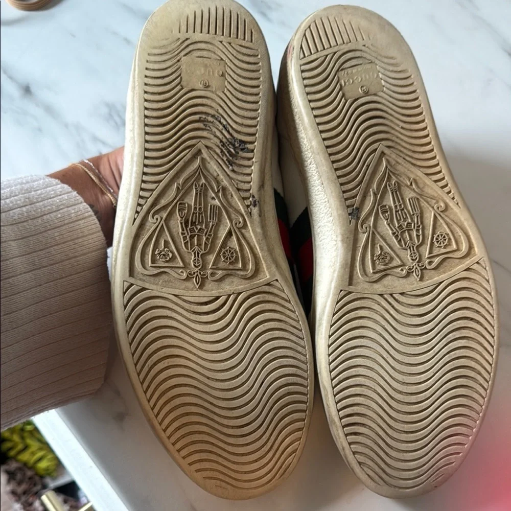 GUCCI ACE men’s sneakers - Picture 8 of 12